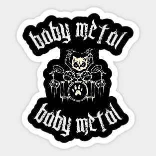 Baby metal Sticker